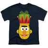 Sesame Street - Christmas Nutcracker Bert Youth Short Sleeve
