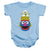 Sesame Street - Christmas Nutcracker Grover Infant Snapsuit