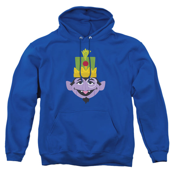 Sesame Street - Christmas Nutcracker Count Adult Pullover Hoodie