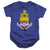 Sesame Street - Christmas Nutcracker Count Infant Snapsuit