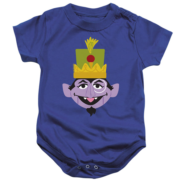 Sesame Street - Christmas Nutcracker Count Infant Snapsuit