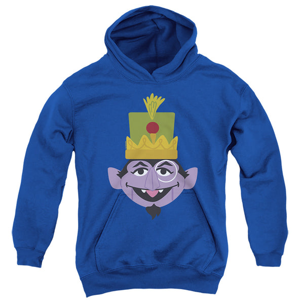 Sesame Street - Christmas Nutcracker Count Youth Hooded Sweatshirt