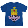 Sesame Street - Christmas Nutcracker Count Youth Short Sleeve