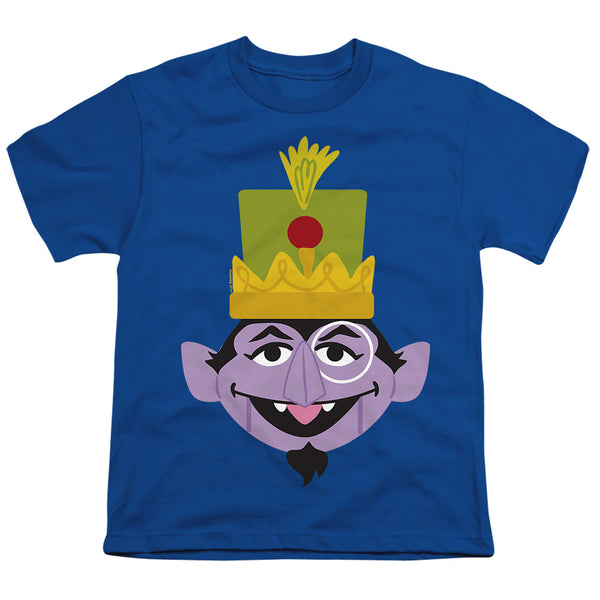 Sesame Street - Christmas Nutcracker Count Youth Short Sleeve