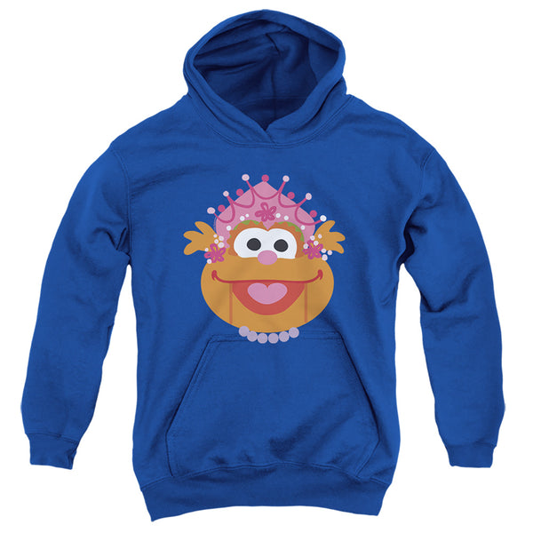 Sesame Street - Christmas Nutcracker Zoey Youth Hooded Sweatshirt