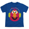 Sesame Street - Christmas Nutcracker Telly Monster Youth Short Sleeve
