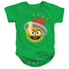 Sesame Street - Christmas Nutcracker Oscar The Grouch Infant Snapsuit