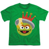 Sesame Street - Christmas Nutcracker Oscar The Grouch Youth Short Sleeve