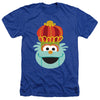 Sesame Street - Christmas Nutcracker Rosita Adult Regular Fit Heather Short Sleeve