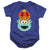 Sesame Street - Christmas Nutcracker Rosita Infant Snapsuit