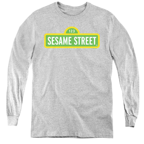 Sesame Street - Logo L - S Youth