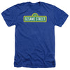 Sesame Street - Logo Adult Regular Fit Heather Short Sleeve