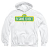 Sesame Street - Logo Adult Pullover Hoodie
