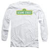Sesame Street - Logo Adult Long Sleeve