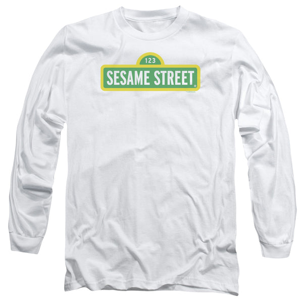 Sesame Street - Logo Adult Long Sleeve