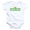 Sesame Street - Logo Infant Snapsuit