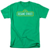 Sesame Street - Rough Logo Adult Regular Fit Short Sleeve