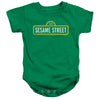 Sesame Street - Rough Logo Infant Snapsuit