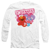 Sesame Street - Valentine'S Day Sweeties Elmo And Abby Adult Long Sleeve