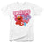 Sesame Street - Valentine'S Day Sweeties Elmo And Abby Adult Regular Fit Short Sleeve