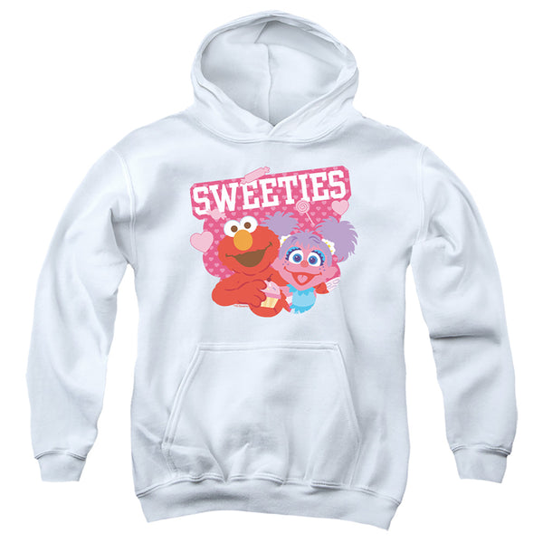 Sesame Street - Valentine'S Day Sweeties Elmo And Abby Youth Hooded Sweatshirt