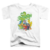 Sesame Street - St. Patrick'S Day Big Bird Elmo Cookie Monster Toddler Short Sleeve