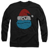 Sesame Street - Cookie Monster Christmas Adult Long Sleeve