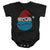 Sesame Street - Cookie Monster Christmas Infant Snapsuit