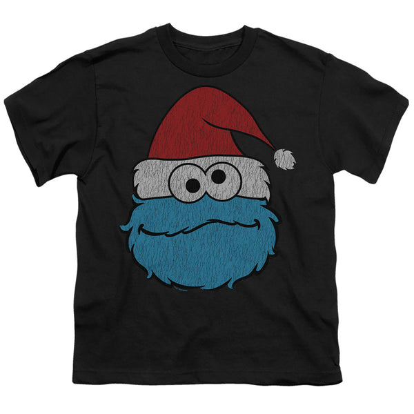 Sesame Street - Cookie Monster Christmas Youth Short Sleeve