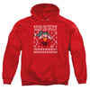 Sesame Street - Elmo Ugly Christmas Adult Pullover Hoodie
