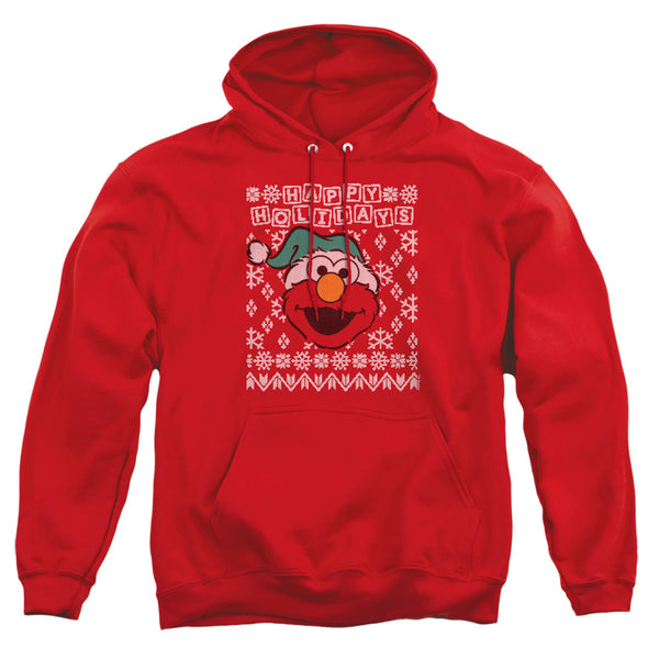 Sesame Street - Elmo Ugly Christmas Adult Pullover Hoodie