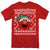 Sesame Street - Elmo Ugly Christmas Adult Regular Fit Short Sleeve