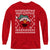 Sesame Street - Elmo Ugly Christmas L - S Youth