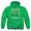 Sesame Street - Oscar The Grouch Ugly Christmas Adult Pullover Hoodie