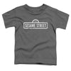 Sesame Street - One Color Logo Toddler Short Sleeve