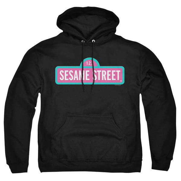 Sesame Street - Alt Logo Adult Pullover Hoodie
