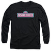 Sesame Street - Alt Logo Adult Long Sleeve