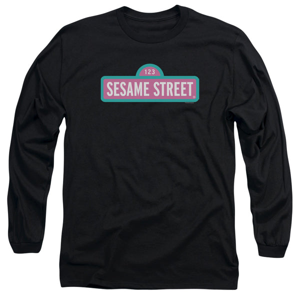 Sesame Street - Alt Logo Adult Long Sleeve