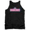 Sesame Street - Alt Logo Adult Tank Top