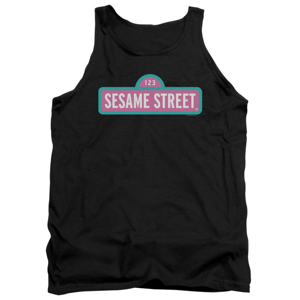 Sesame Street - Alt Logo Adult Tank Top