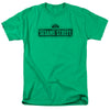 Sesame Street - One Color Dark Adult Regular Fit Short Sleeve