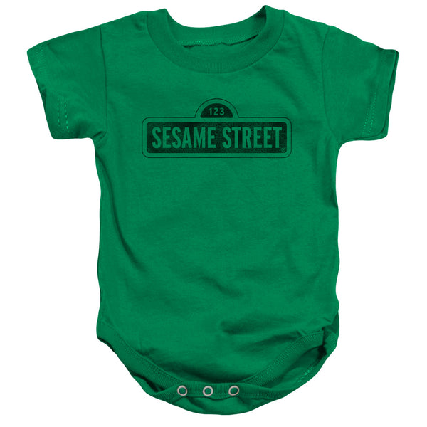 Sesame Street - One Color Dark Infant Snapsuit