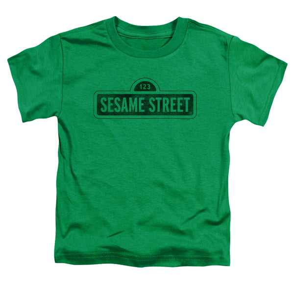 Sesame Street - One Color Dark Toddler Short Sleeve