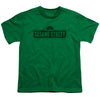 Sesame Street - One Color Dark Youth Short Sleeve