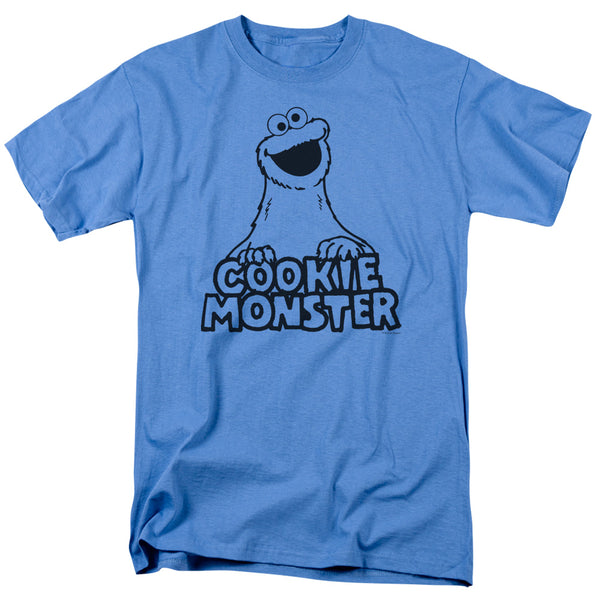 Sesame Street - Vintage Cookie Monster Adult Regular Fit Short Sleeve