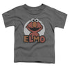 Sesame Street - Elmo Name Toddler Short Sleeve