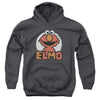 Sesame Street - Elmo Name Youth Hooded Sweatshirt