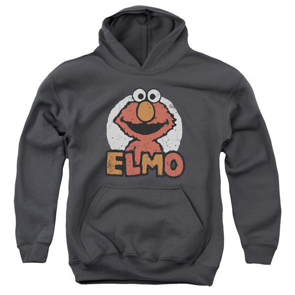 Sesame Street - Elmo Name Youth Hooded Sweatshirt