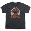 Sesame Street - Elmo Name Youth Short Sleeve