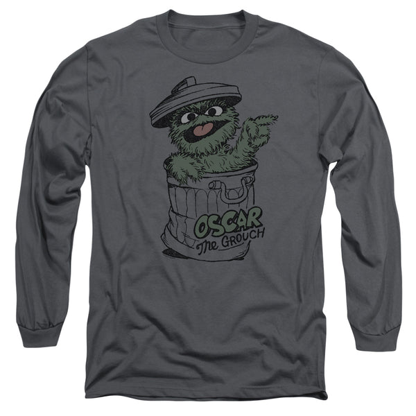Sesame Street - Early Grouch Adult Long Sleeve